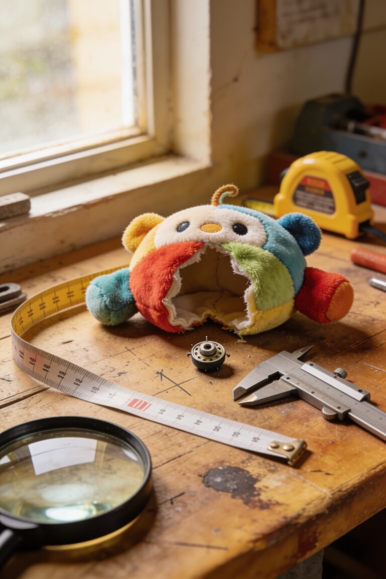 hidden squeaker choking risk