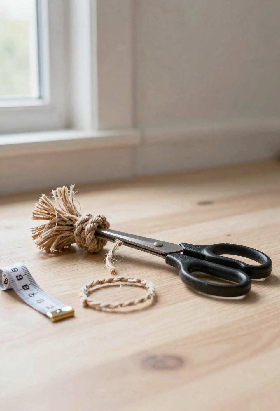 inspect rope toys regularly