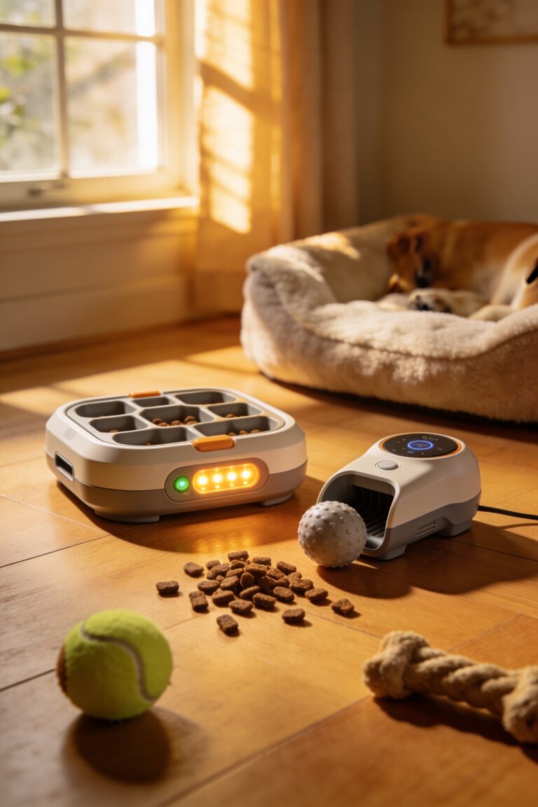 interactive electronic dog entertainment
