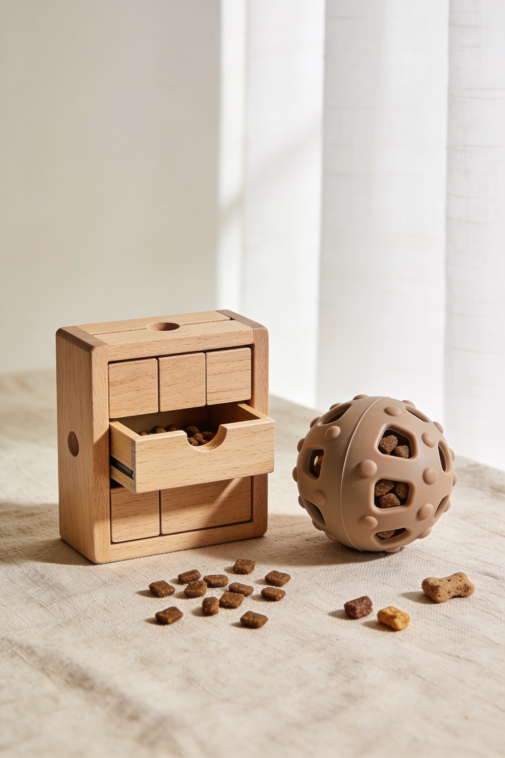 interactive enrichment vs dispensing