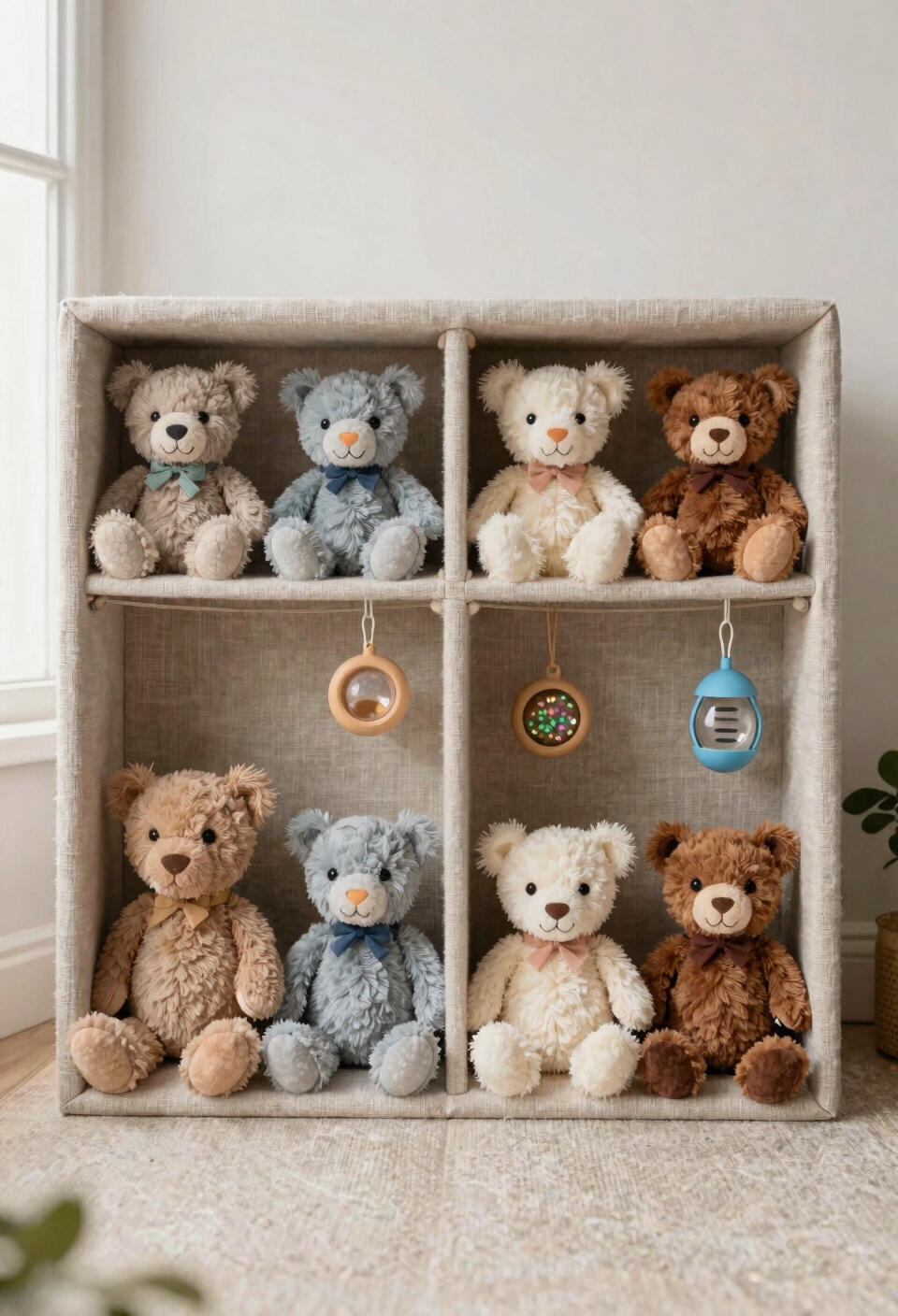 interactive hide and seek plushes