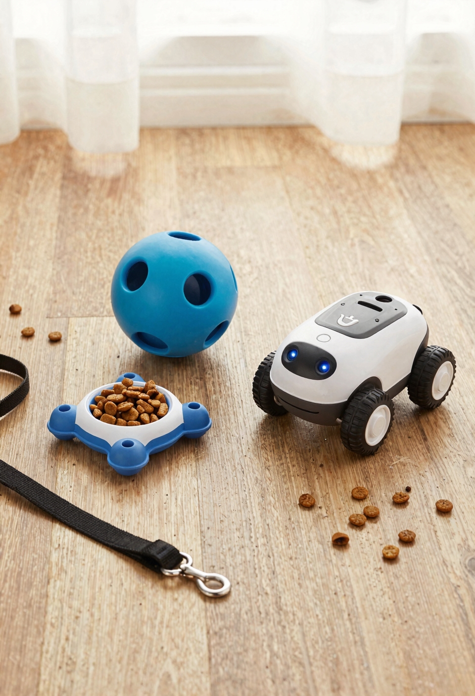 interactive motorized treat toys