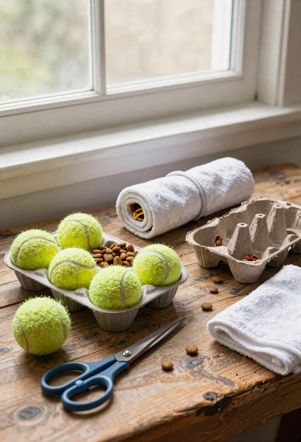 low cost diy enrichment ideas