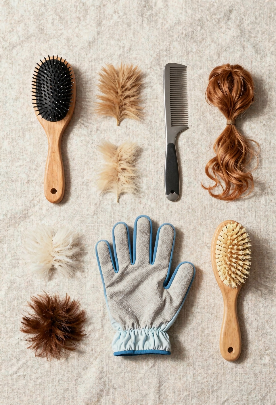 match grooming tools to coat