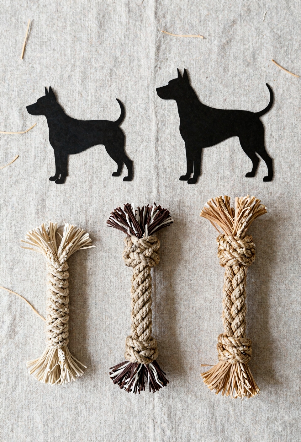 match rope size to breed