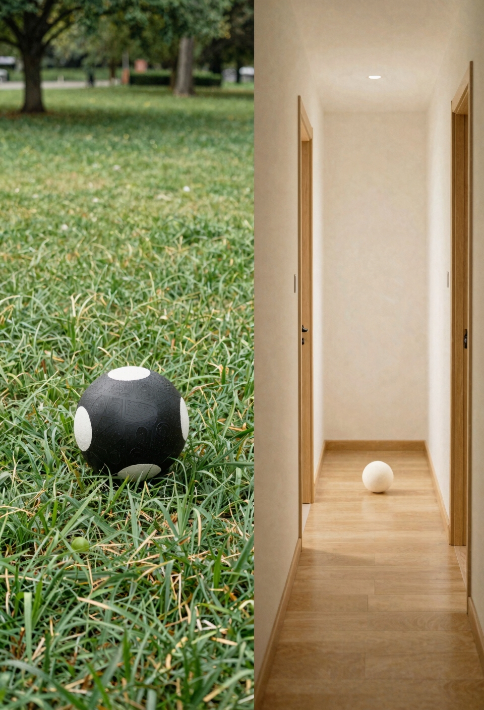match toy to environment