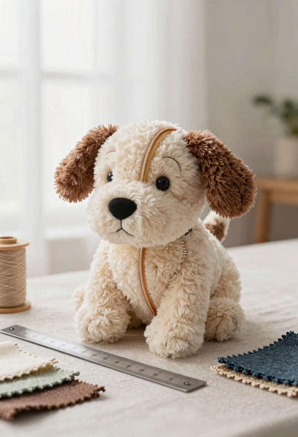 multi layer reinforced plush construction