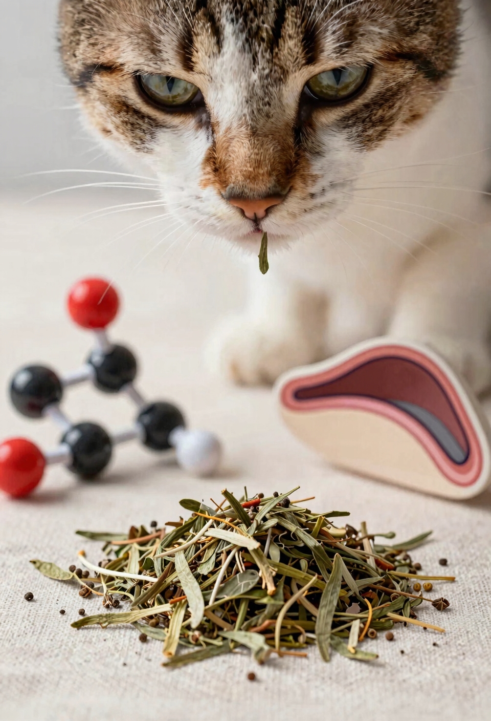 nepetalactone triggers feline olfaction
