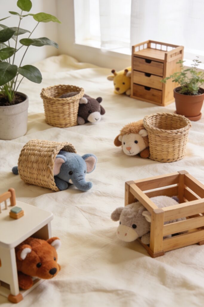 plush hide and seek sets