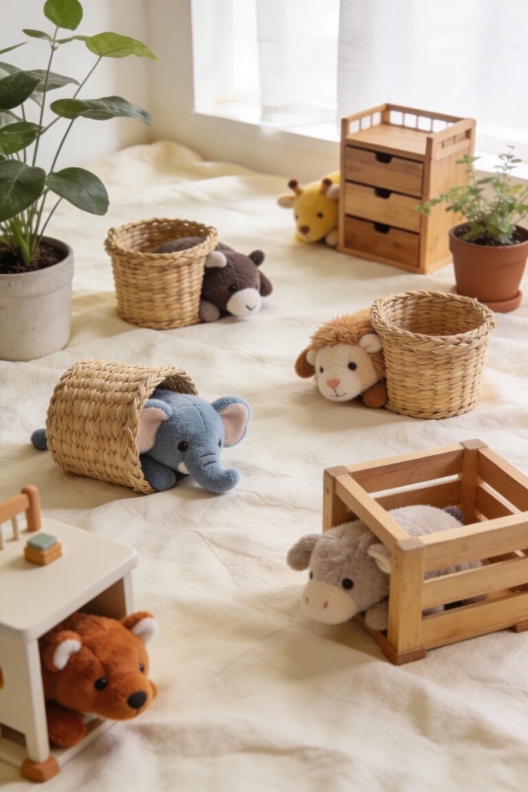 plush hide and seek sets