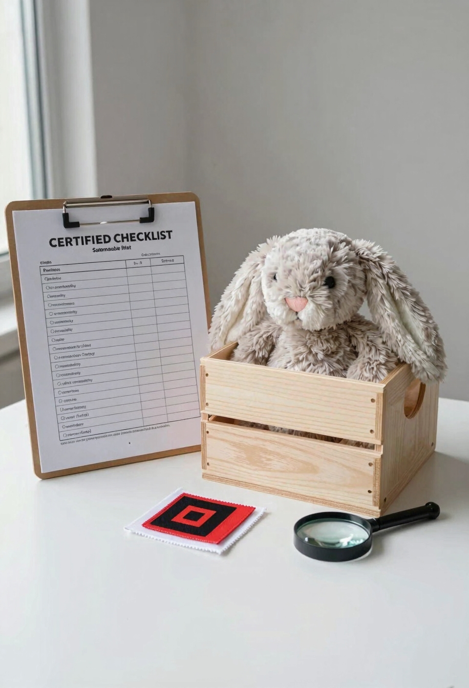 reinforced non toxic plush safety