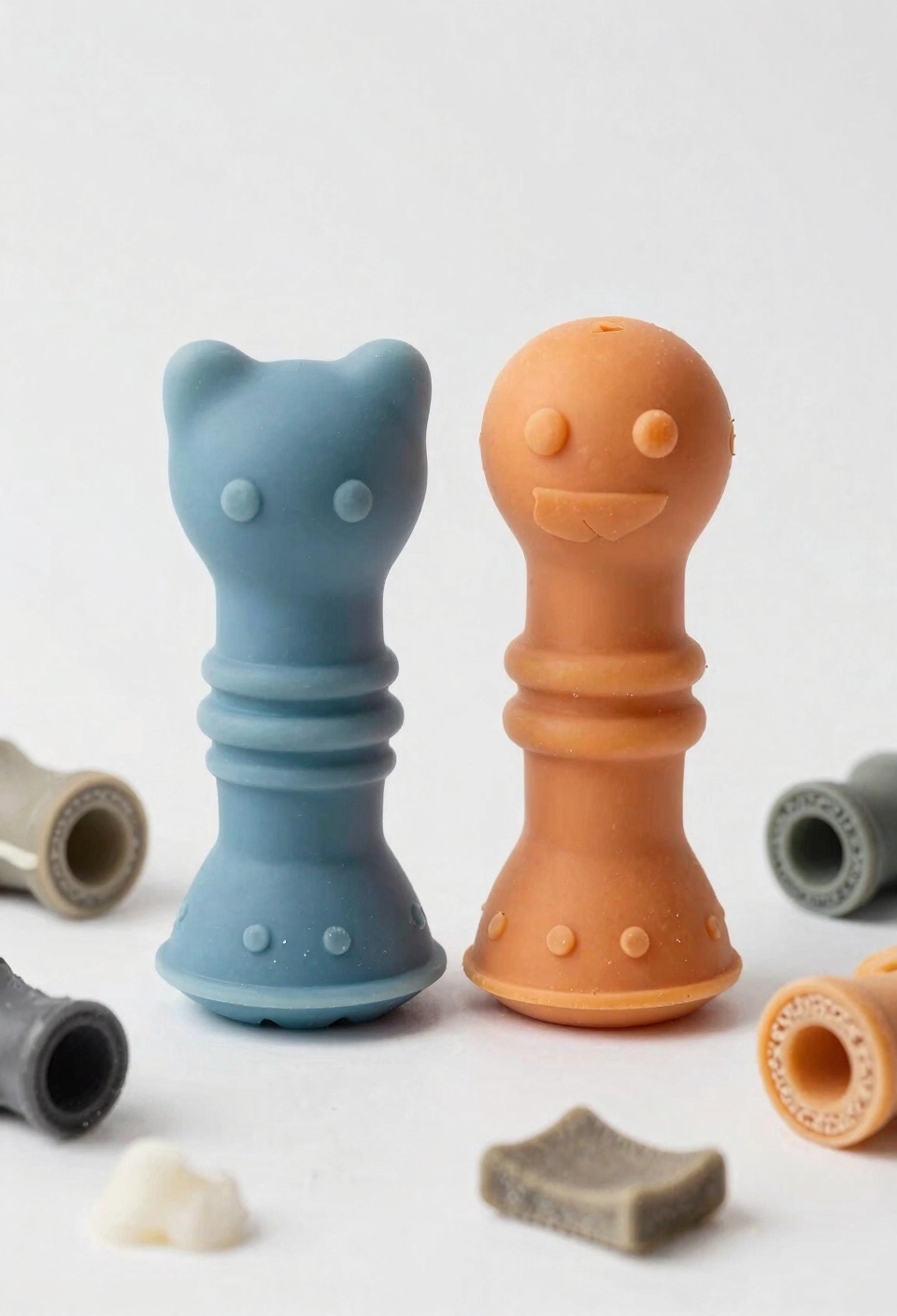 resilient food safe chew toys