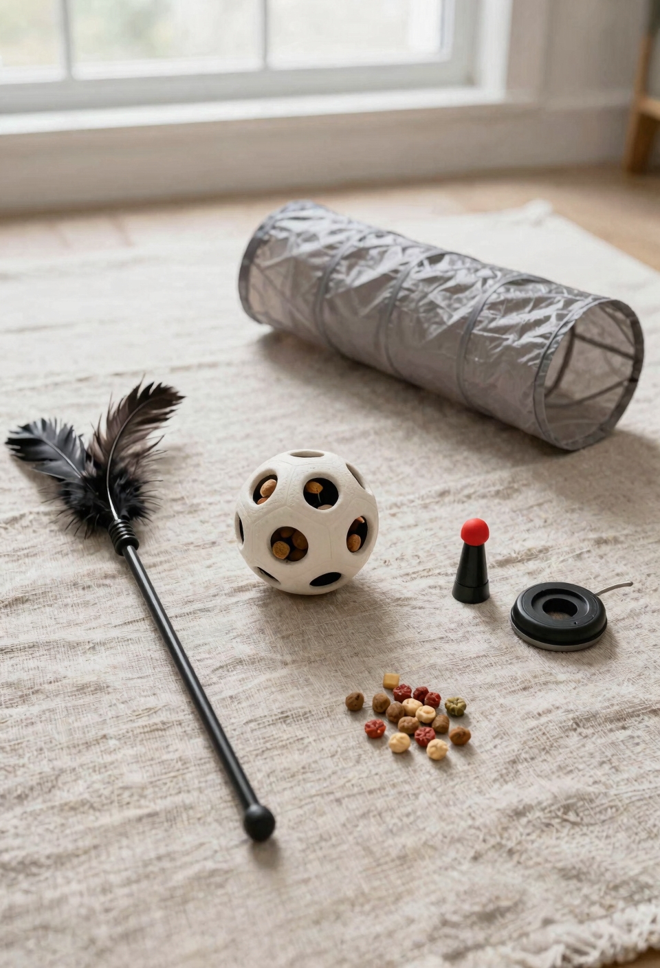 rotate interactive hunting toys