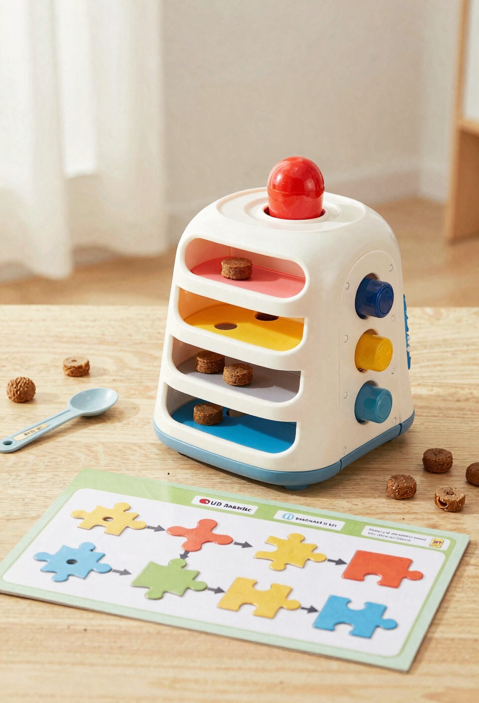 sequential multi step puzzle challenge