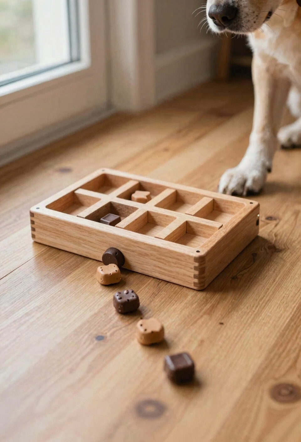 show motion get treats