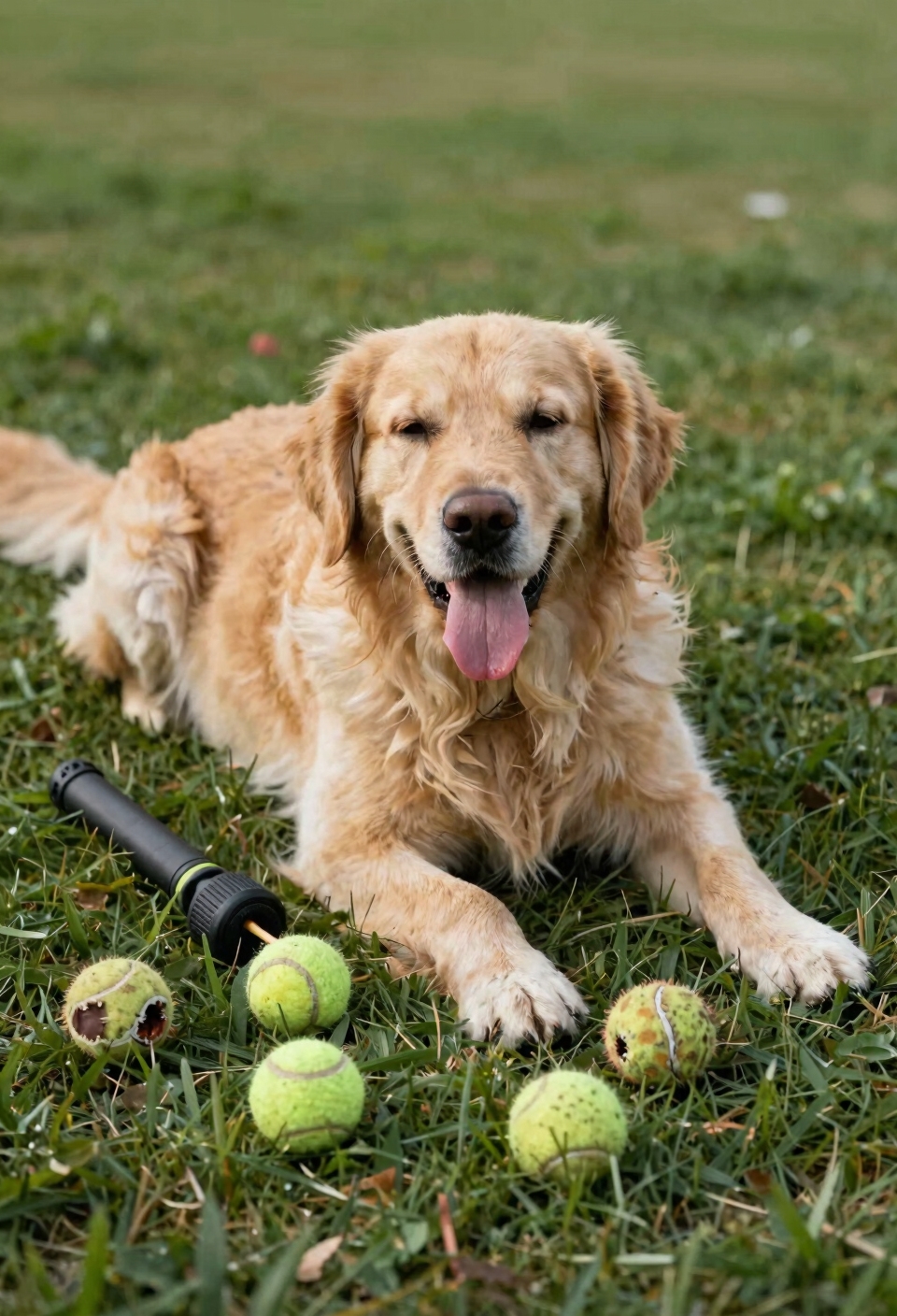 signs your dog overexerting during fetch
