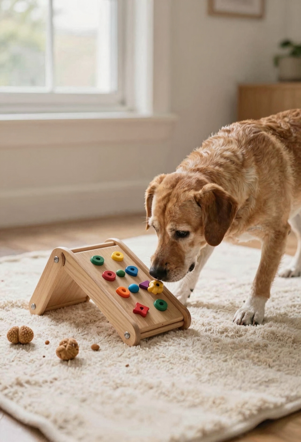simple low impact treat puzzles