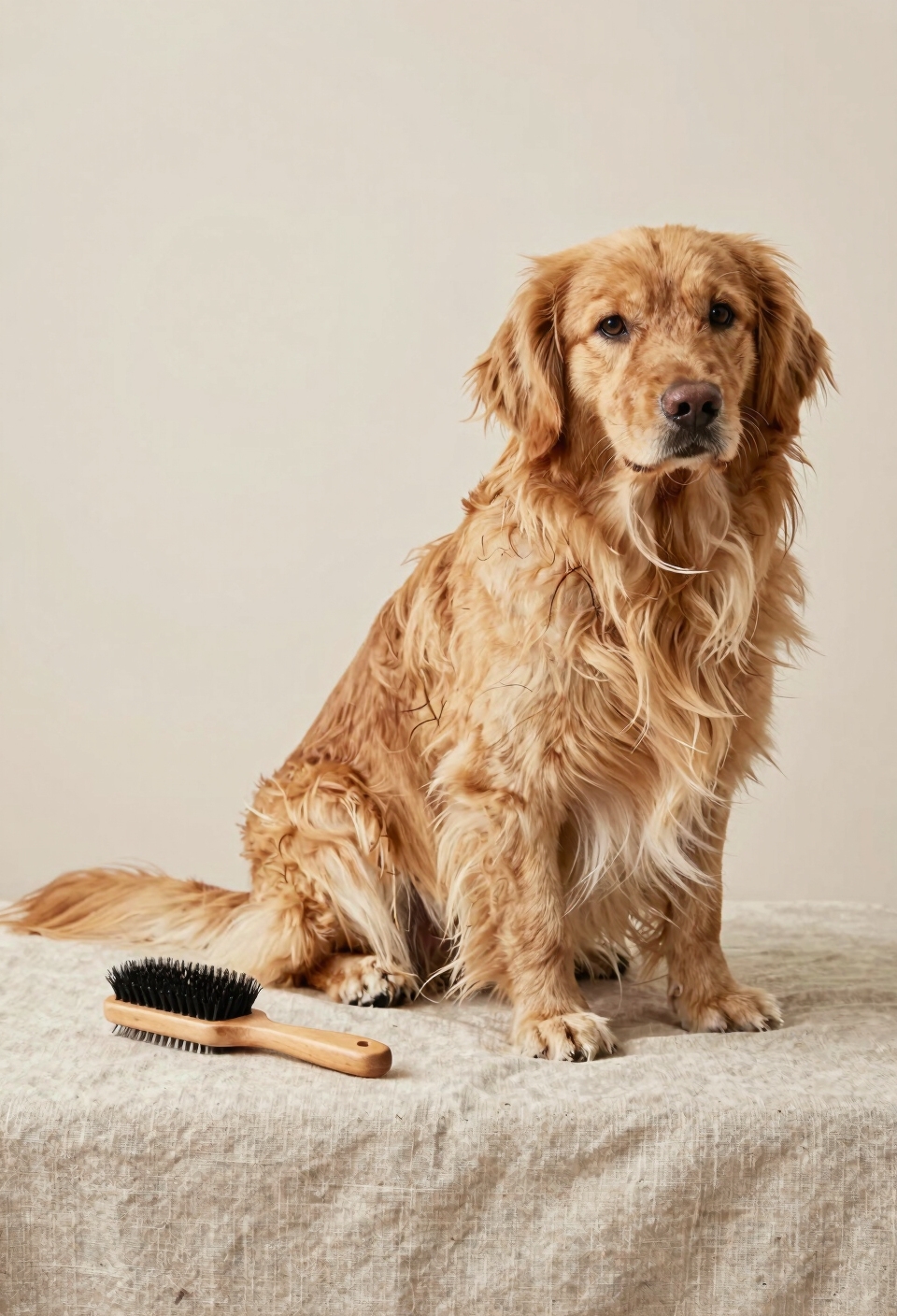 slicker brushes detangle long coats