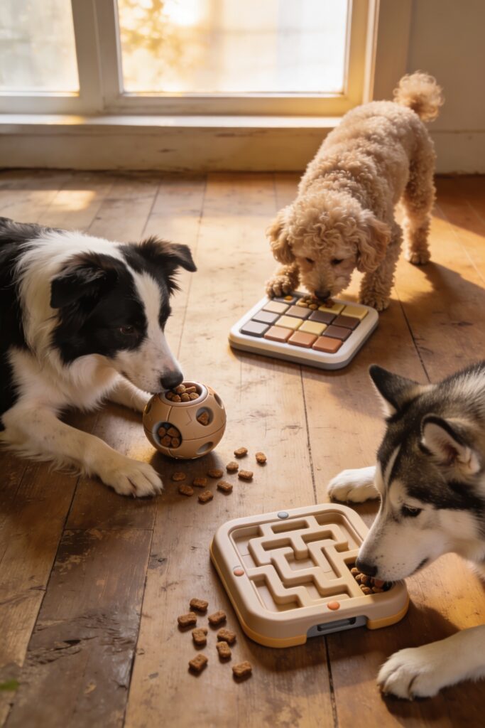 smart breed specific puzzle toys