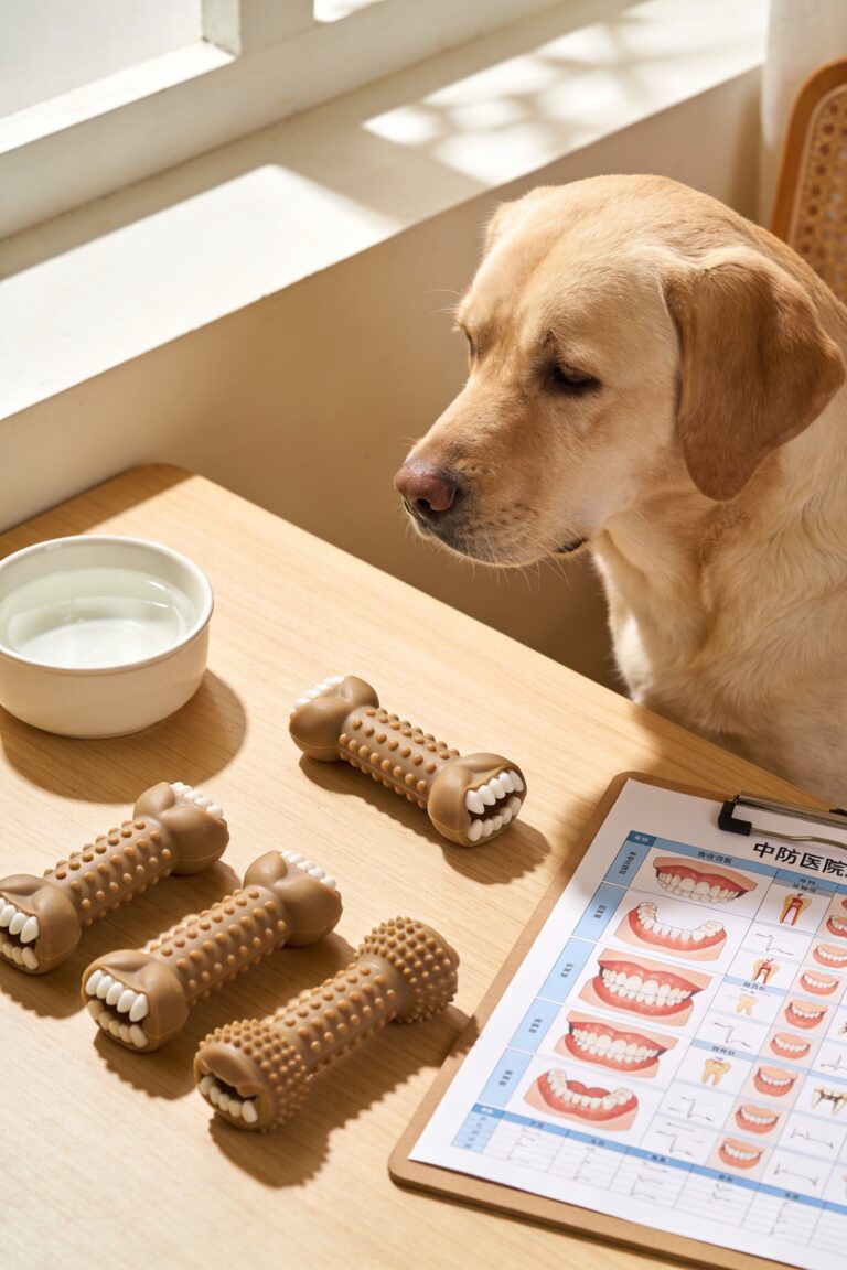 soft dental chew toys