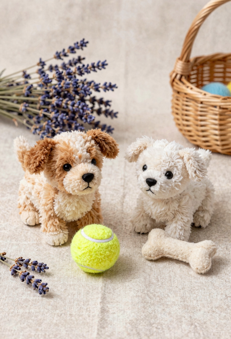 soft durable lightweight plush