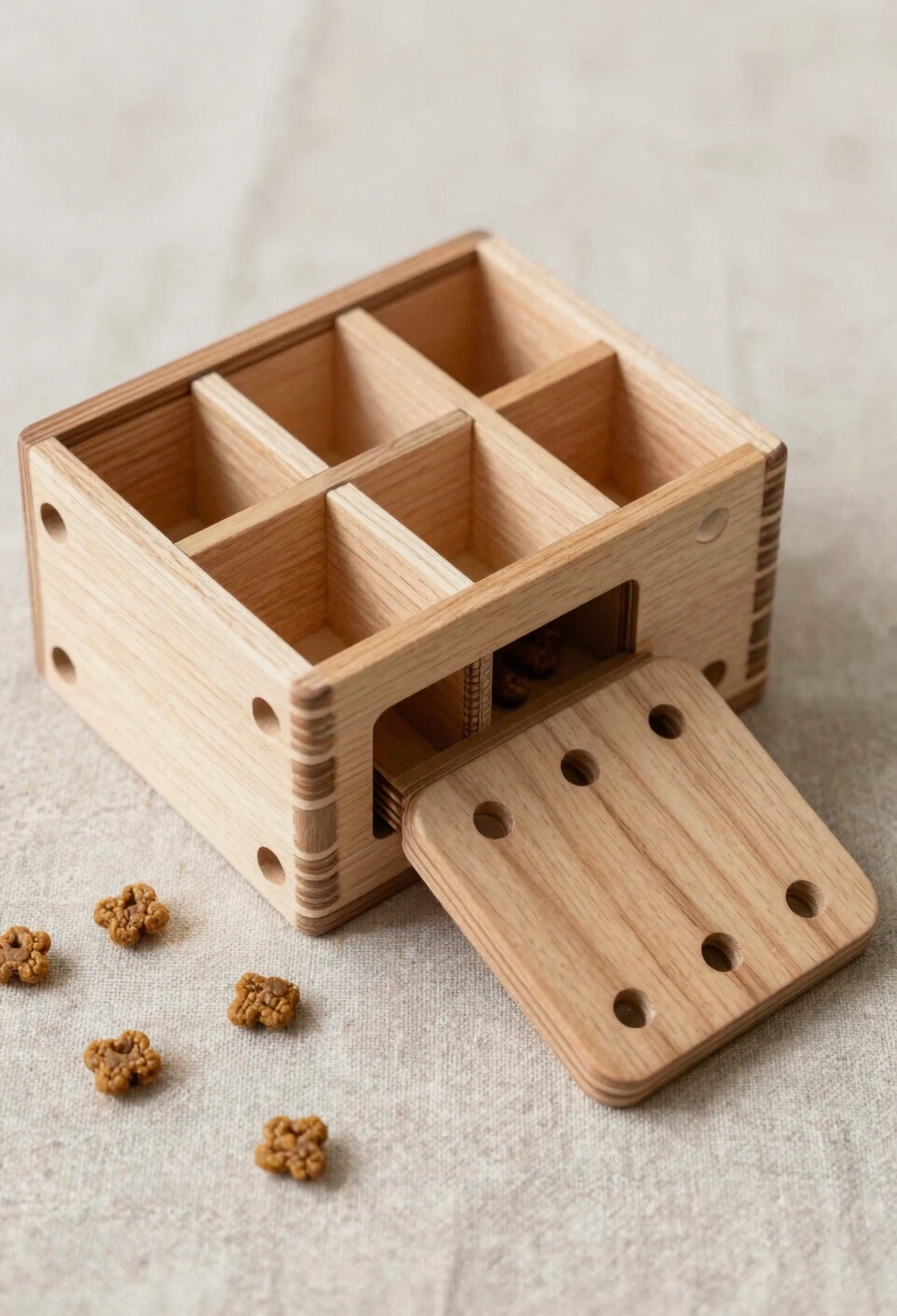 stationary puzzle toys engage brains