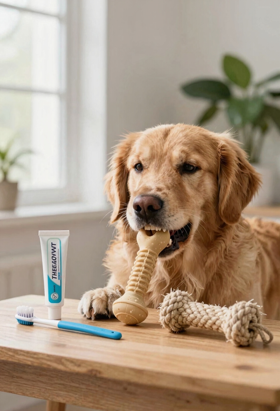 supervised durable dental chew choices