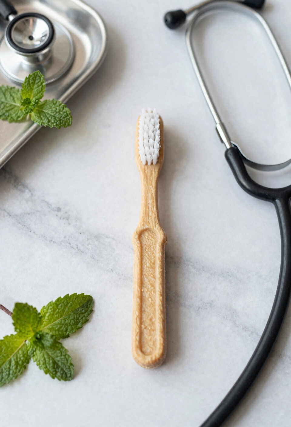 toothbrush shaped tartar control chew