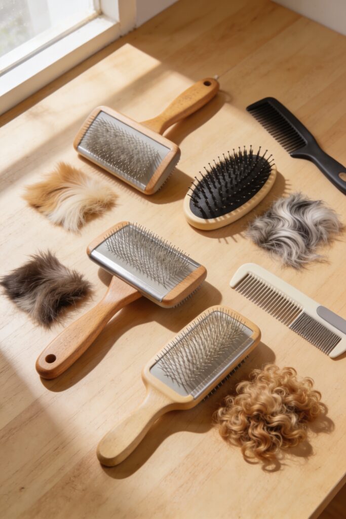 top brushes for dog coats