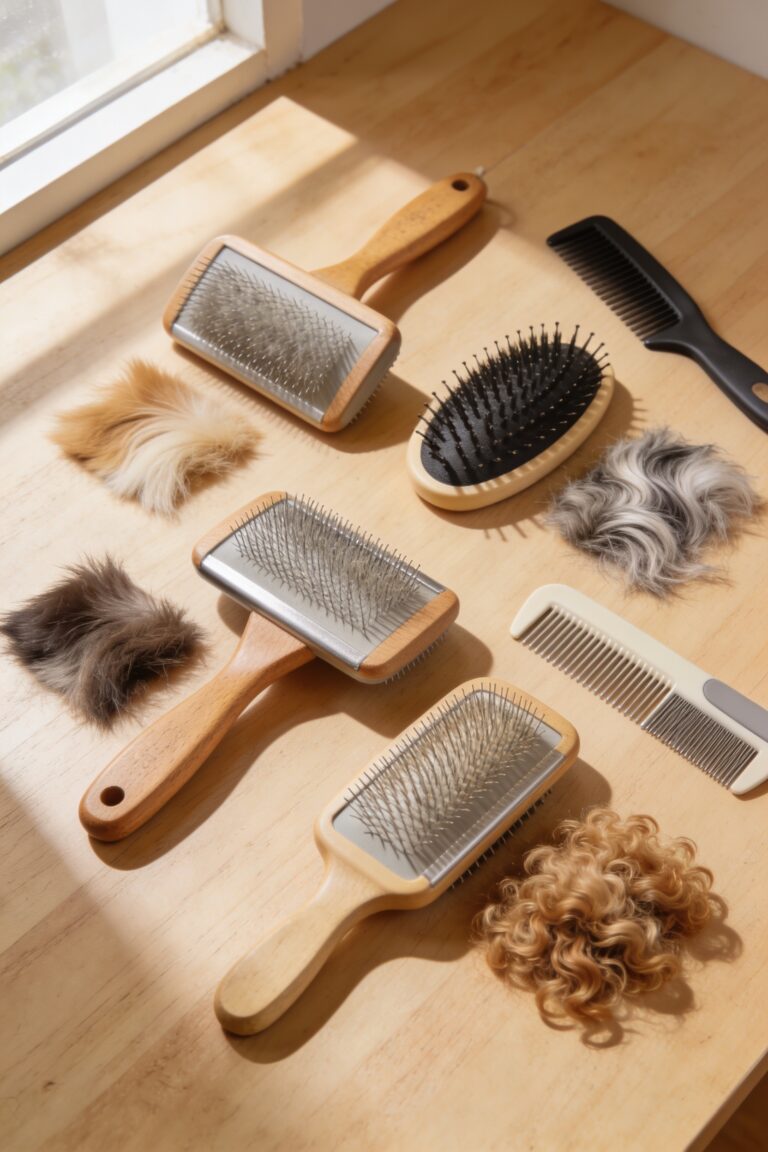 top brushes for dog coats