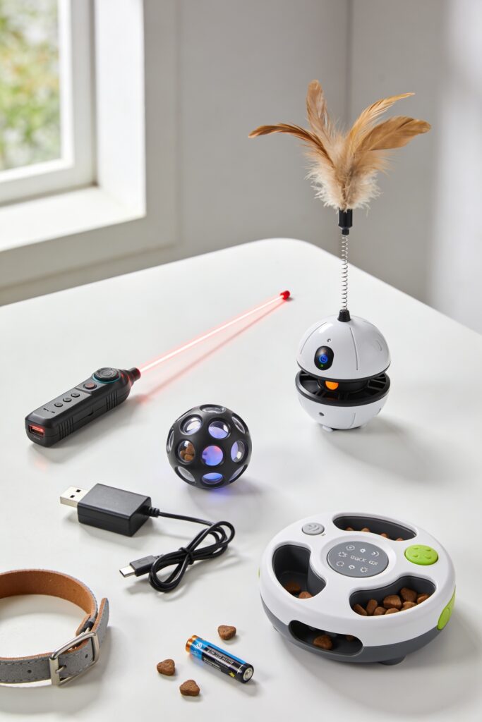 top rated 2026 electronic pet toys