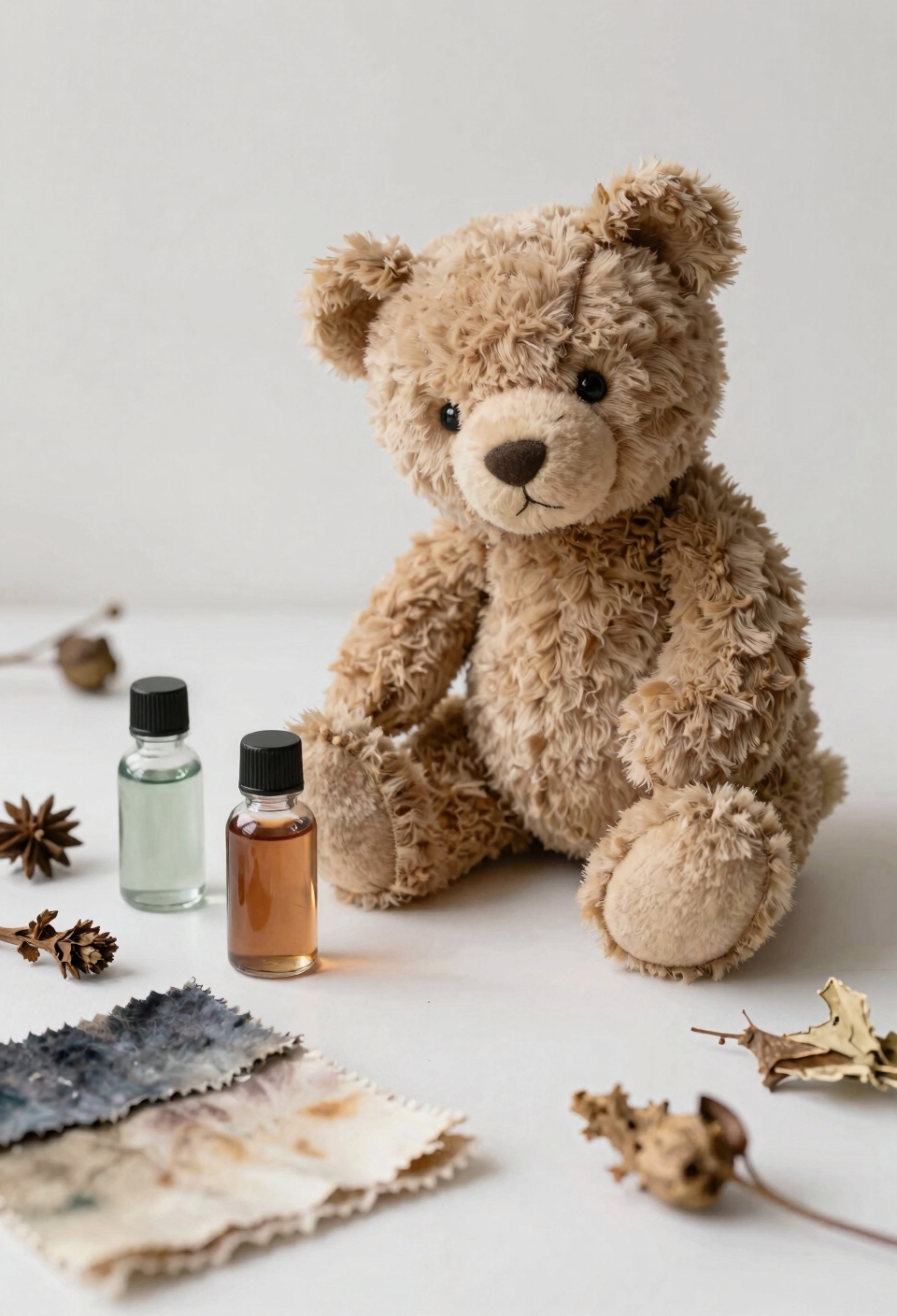 transparent natural dye labeling