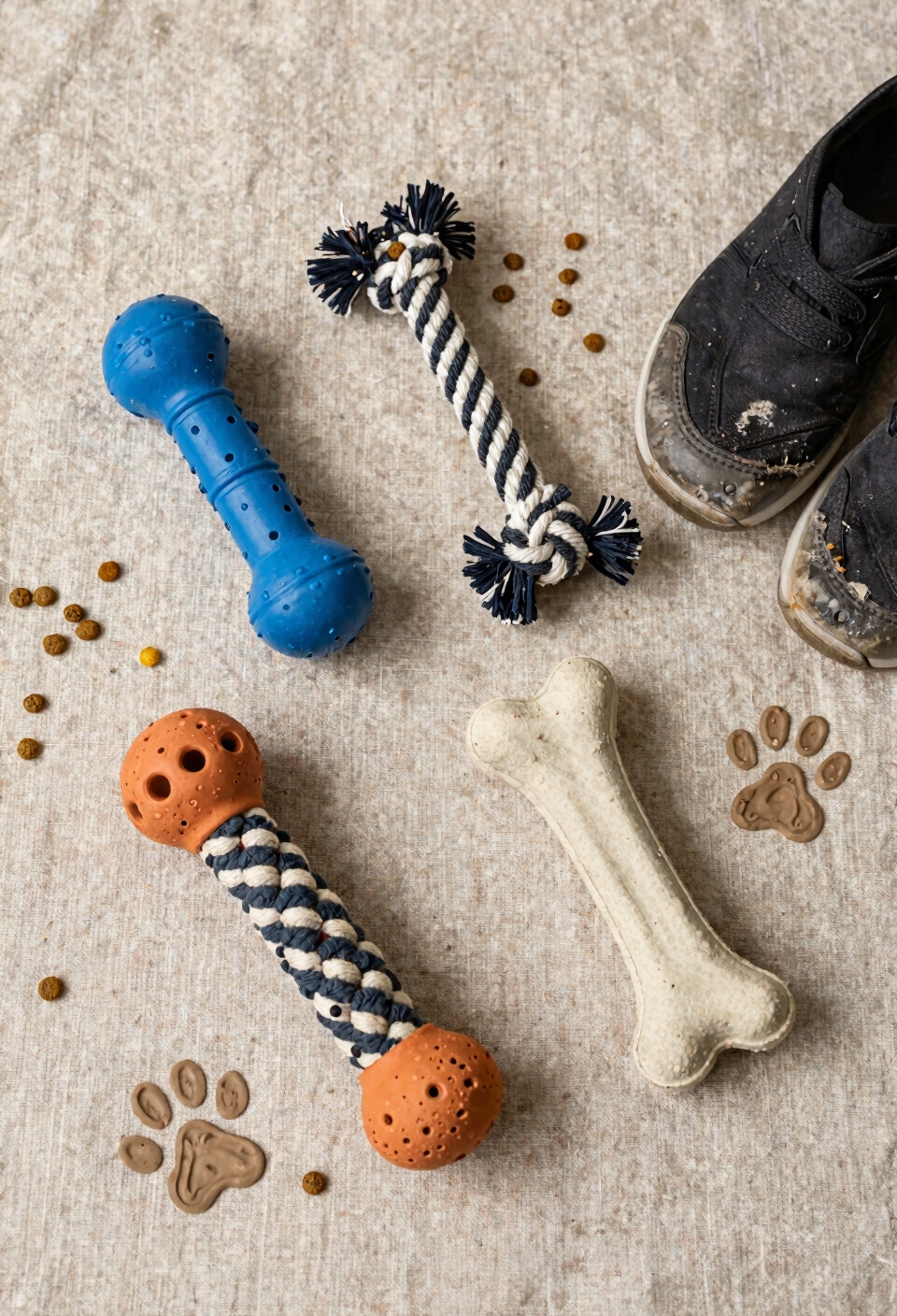 treat dispensing chewable puzzle toys