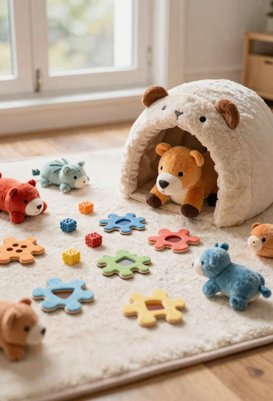 treat filled interactive puzzle toy