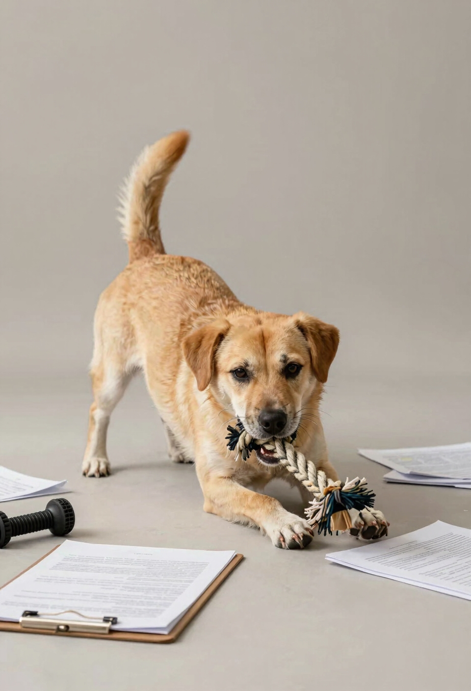 tug play doesn t cause aggression