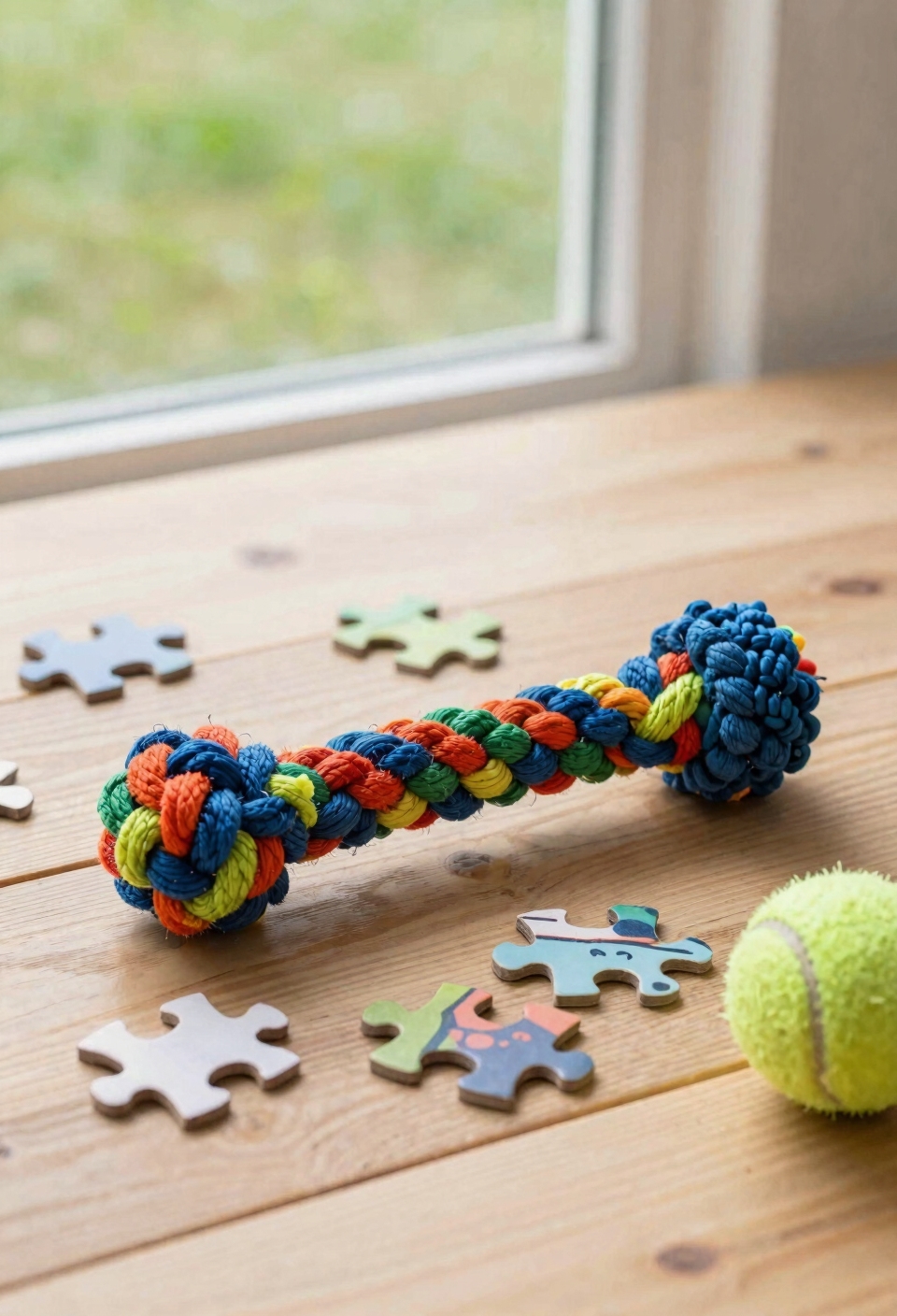 tug toys for high energy breeds