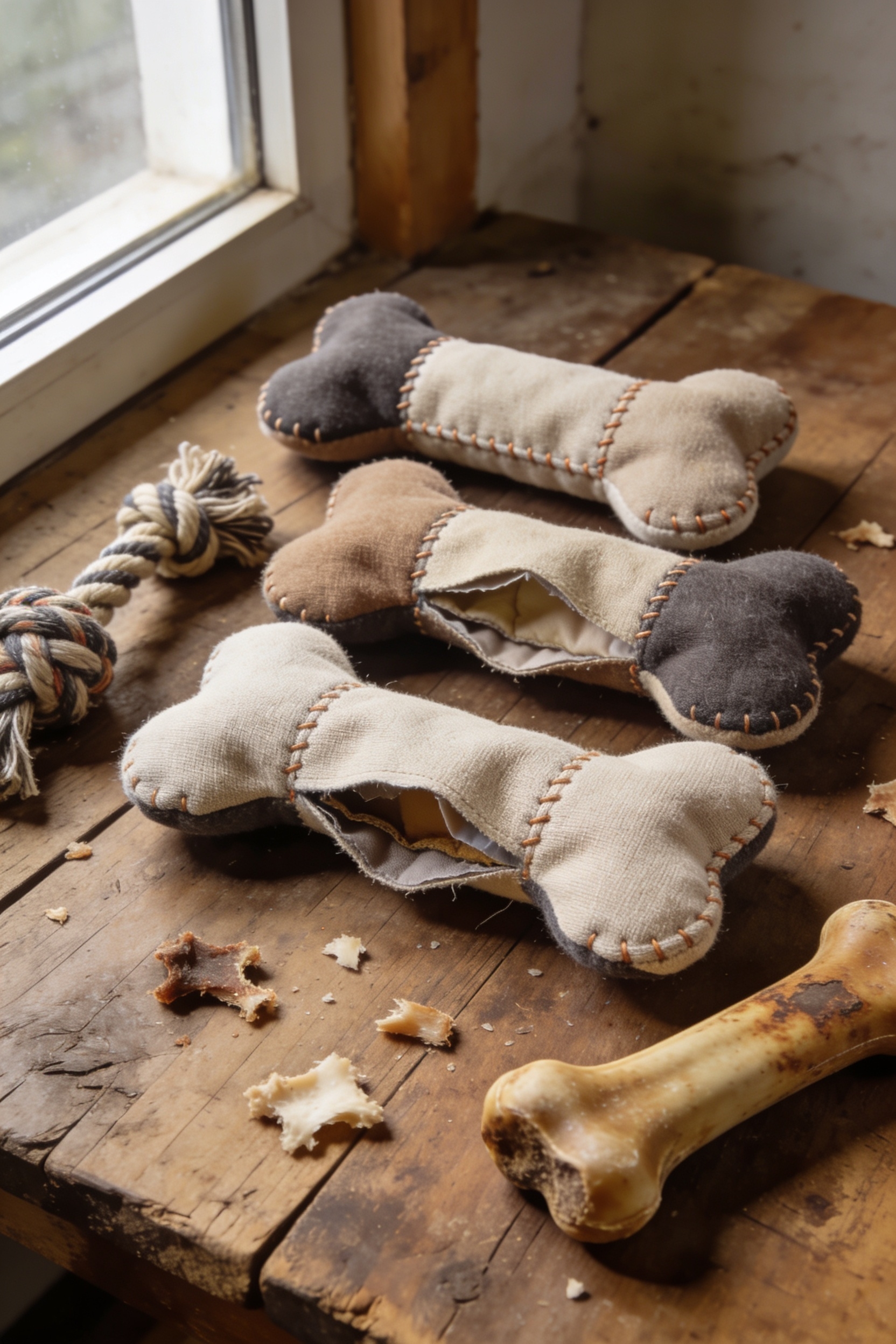 ultra durable plush for chewers