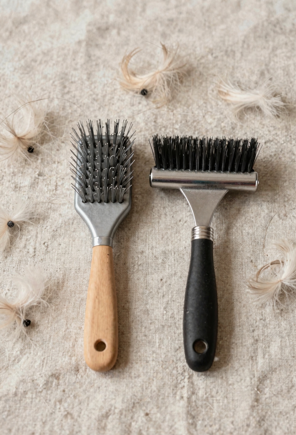 undercoat rakes slicker brush