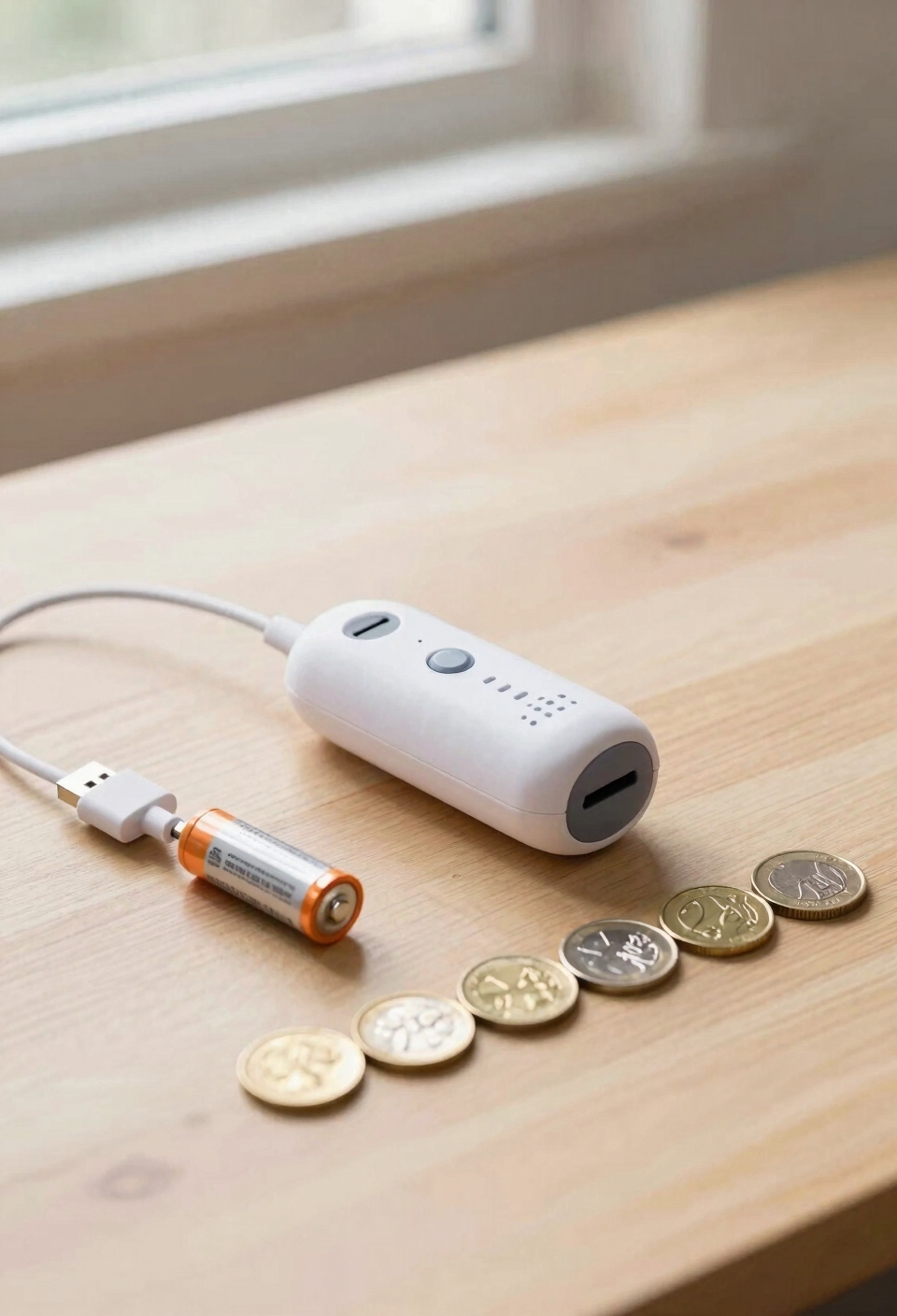 usb rechargeables save money