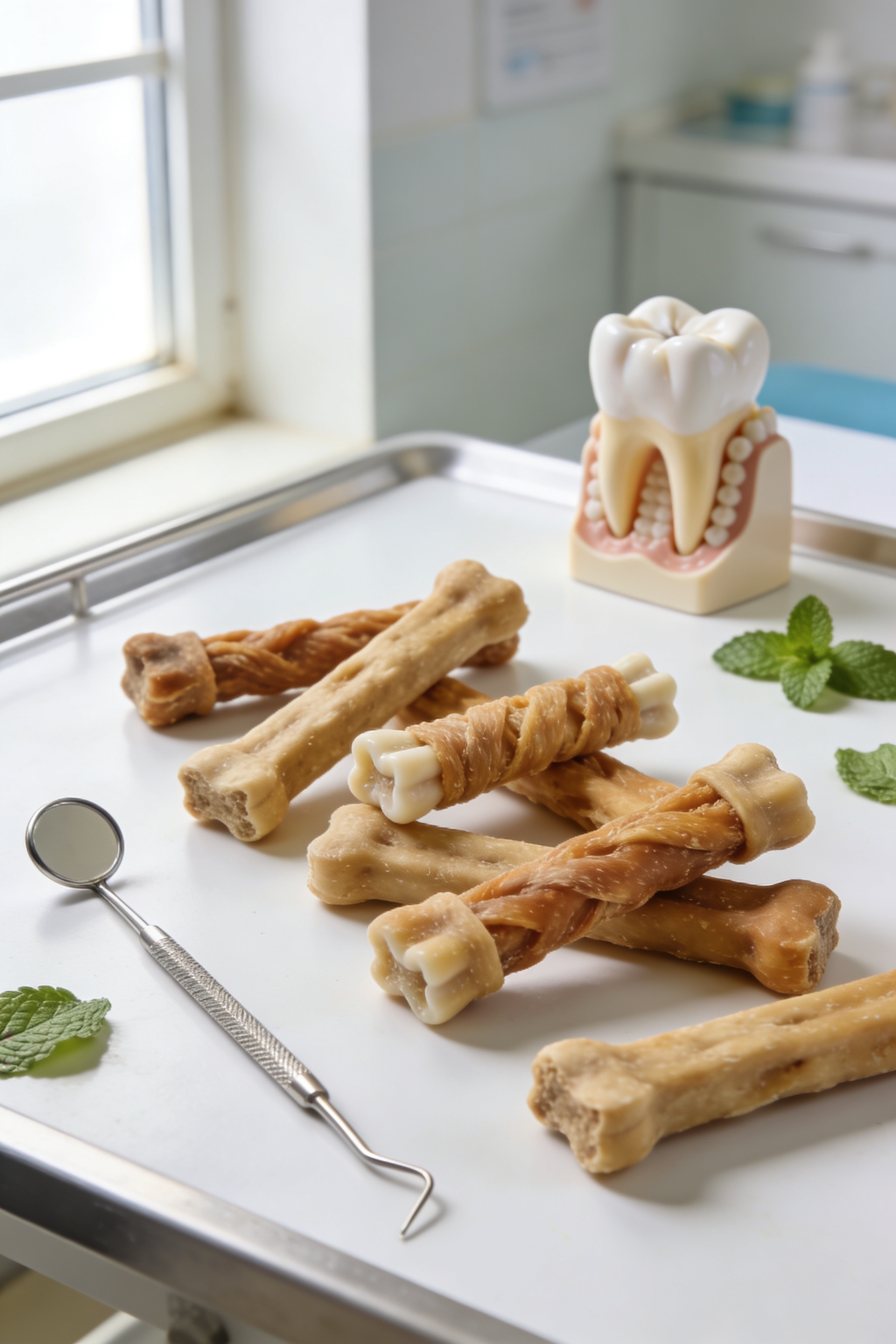veterinarian recommended dog dental chews