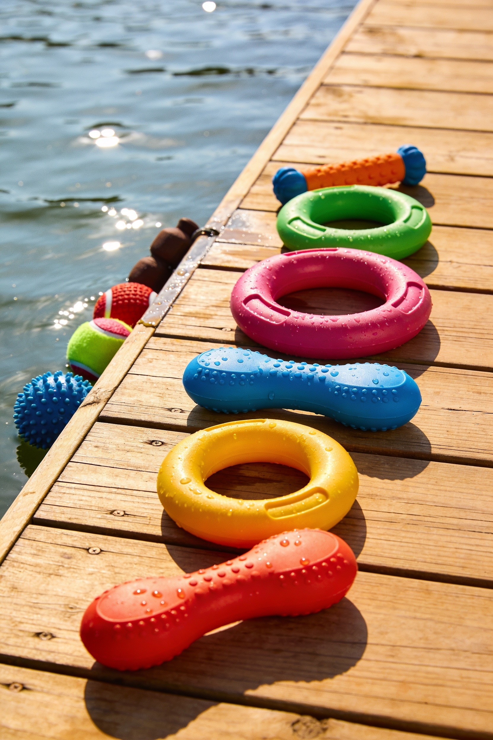 Best Fetch Toys for Dogs Who Love Water